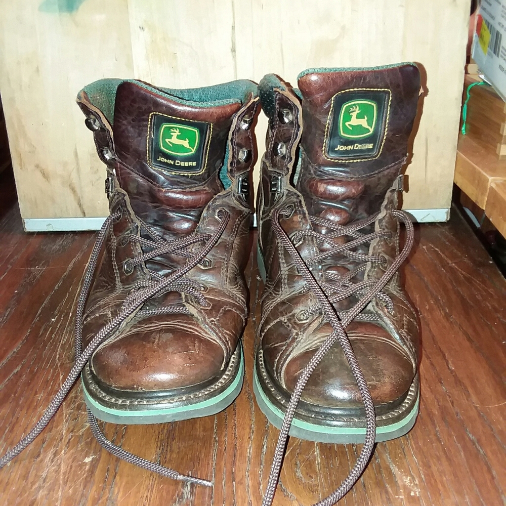 Mens JOHN DEERE boots
